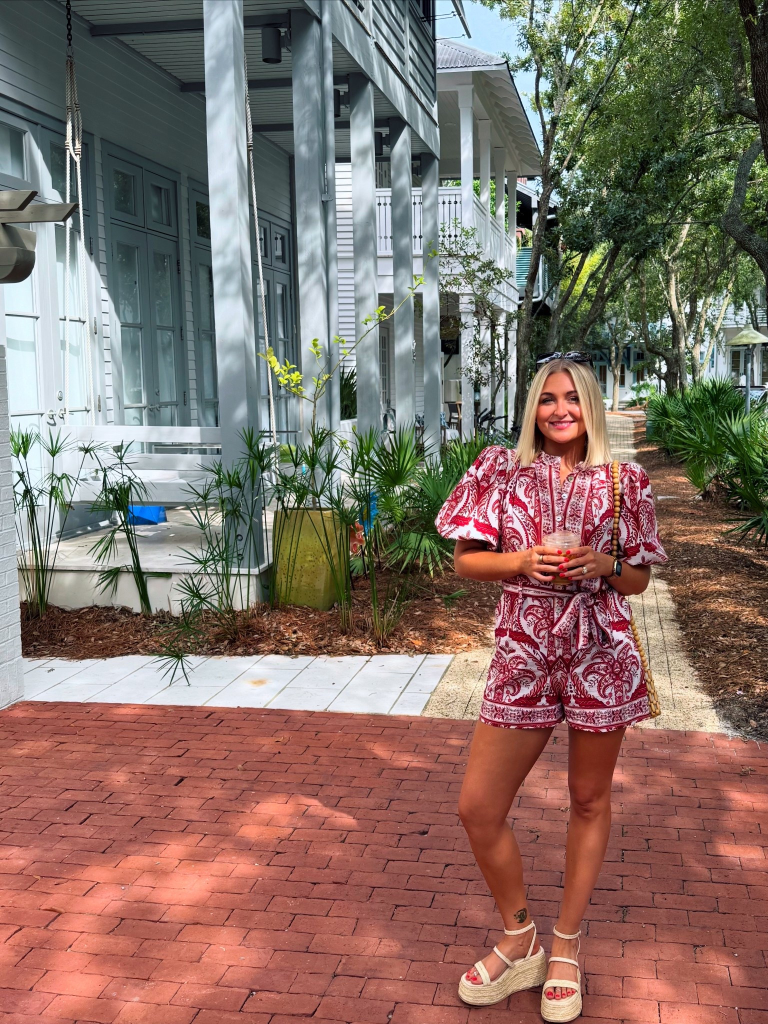 Farm Rio romper from NUULY, I’m in a M! 