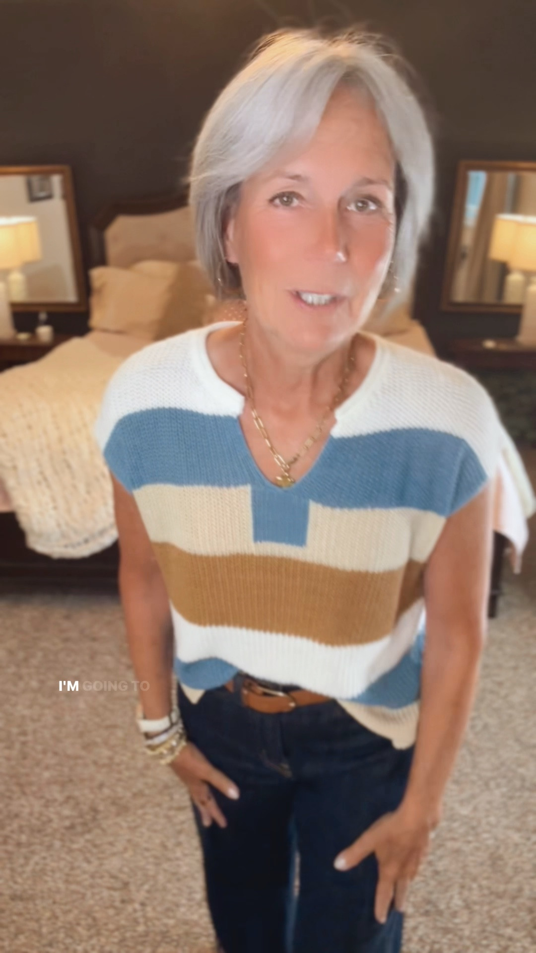 Rainy Sunday coffee date outfit!  Love this color block sweater because it’s super lightweight and perfect for summer. 

#over50style #styleover50 #agelessstyle
#over50fashion #agelessstyle
#womenover50 #fashionover50

#LTKSeasonal #LTKOver40 #LTKootd