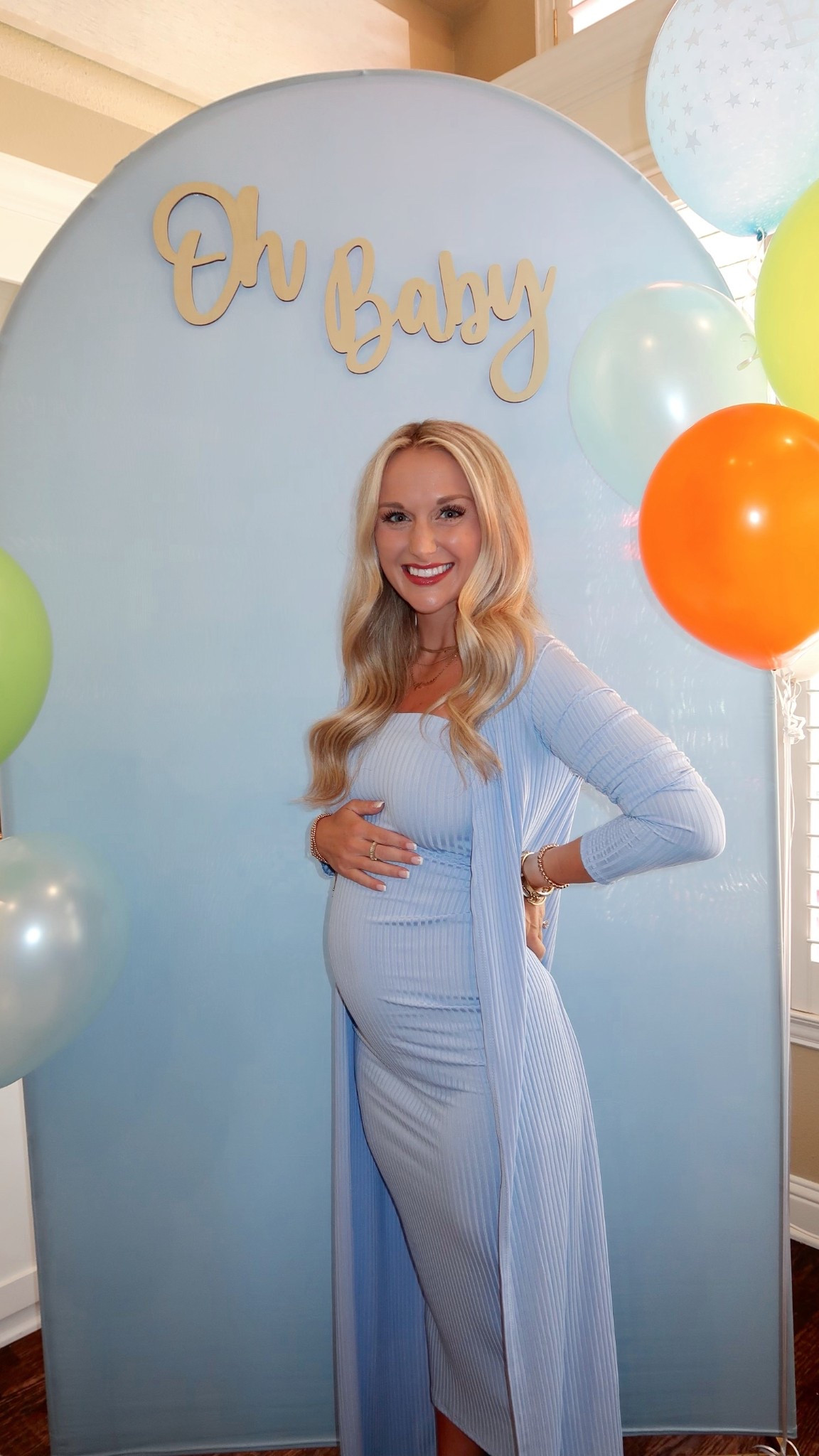 Another Pink Blush Maternity set! Comes in a bunch of colors! I’d suggest sizing up one! I wore this to my baby shower! Pink Blush Discount Code is “BLAIR"

#LTKBump #LTKmomlife #LTKPetite
