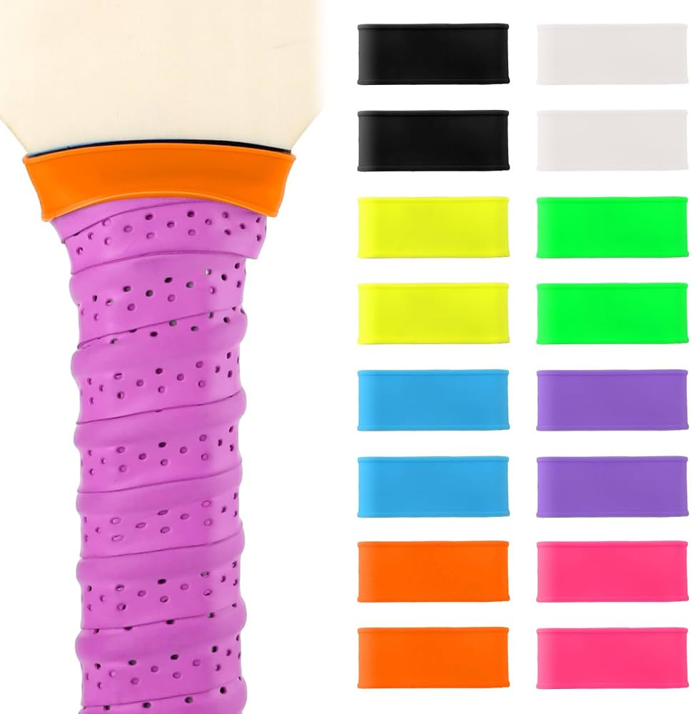 32pcs Pickleball Paddle / Racket Grip Bands, Personalized Accessories DIY Gifts for Pickleball Lo... | Amazon (US)