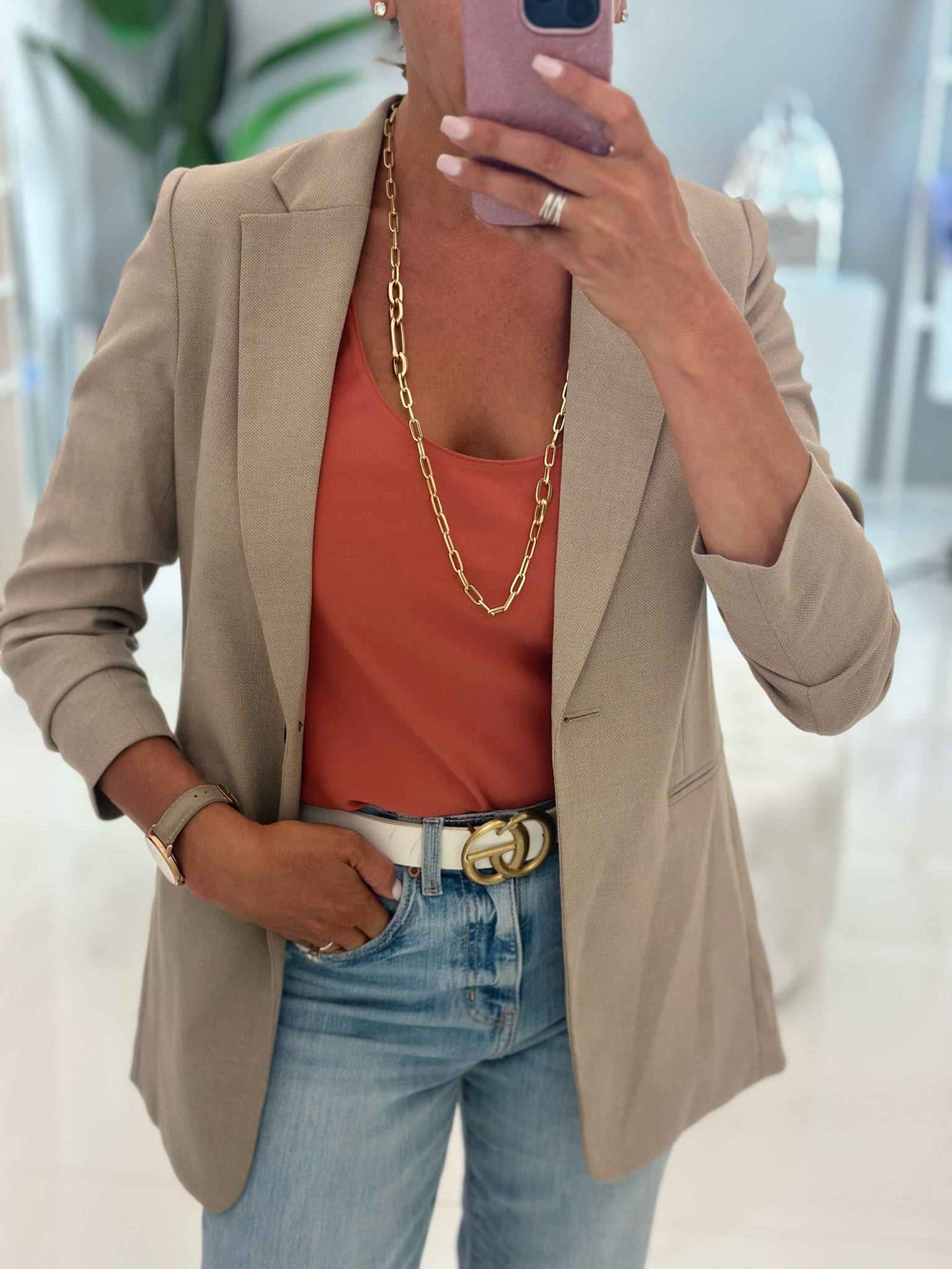 Chic Fall outfit- sophisticated enough for the office. 

#LTKWorkwear #LTKFindsUnder50 #LTKStyleTip