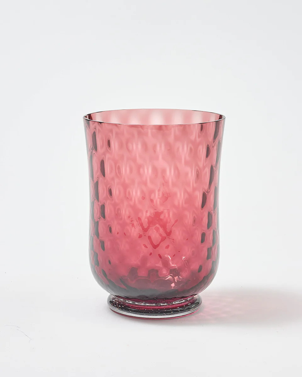 Balloton Water Glass Pink | Cabana Magazine