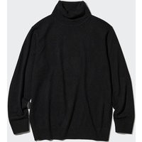 Uniqlo - Cashmere Turtleneck Jumper - Black - 3XL | UNIQLO (UK)
