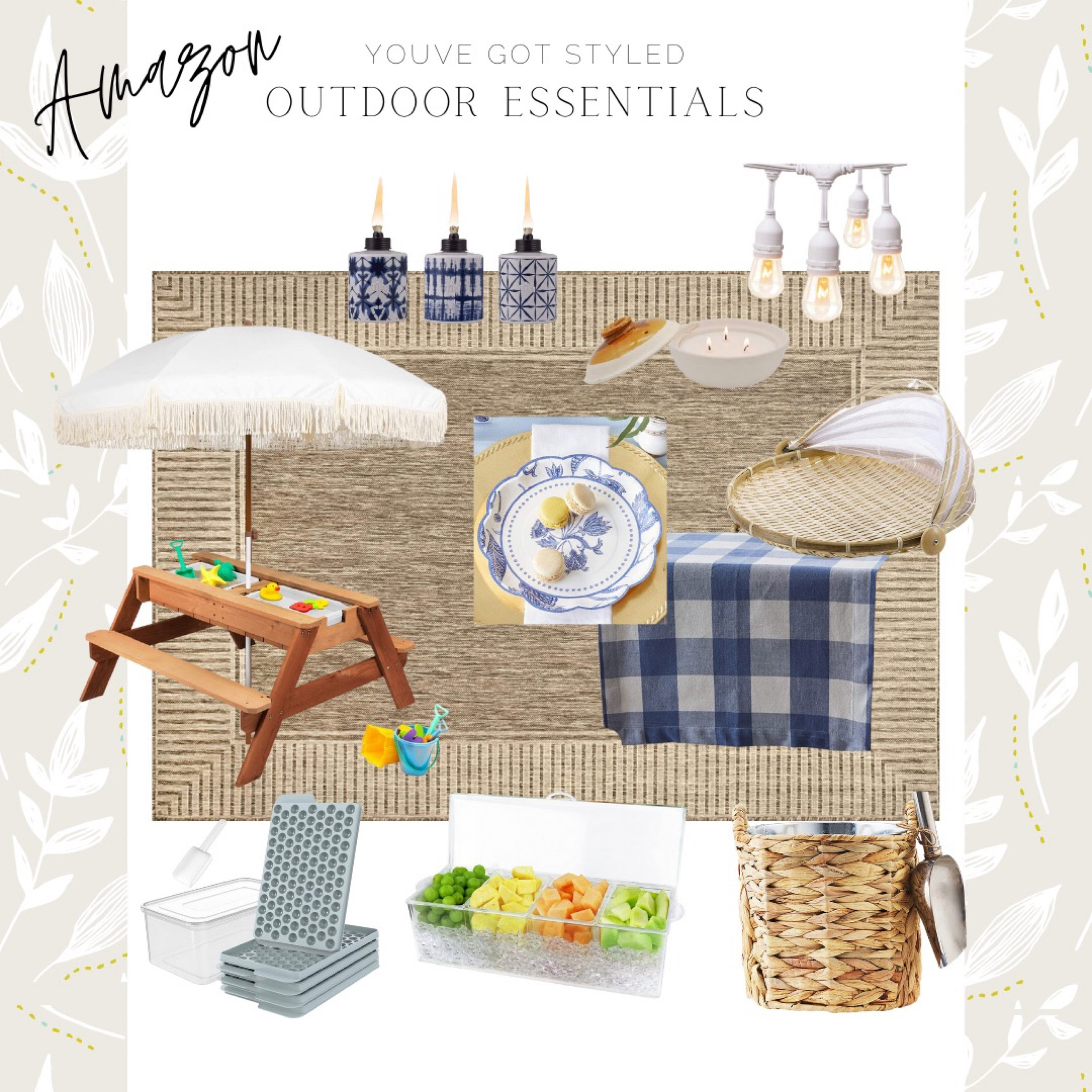 Americana season is approaching! Make sure you’re ready, I’ve hand picked some outdoor essentials for all your summer soirée needs  

#LTKSeasonal #LTKstyletip