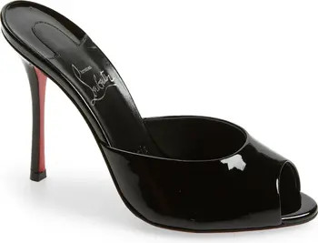 Me Dolly Peep Toe Slide Sandal (Women) | Nordstrom