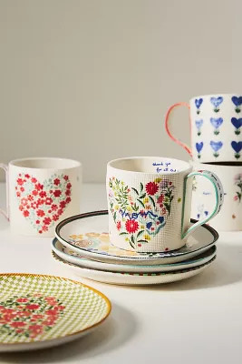 Annie Stoneware Mug | Anthropologie (US)