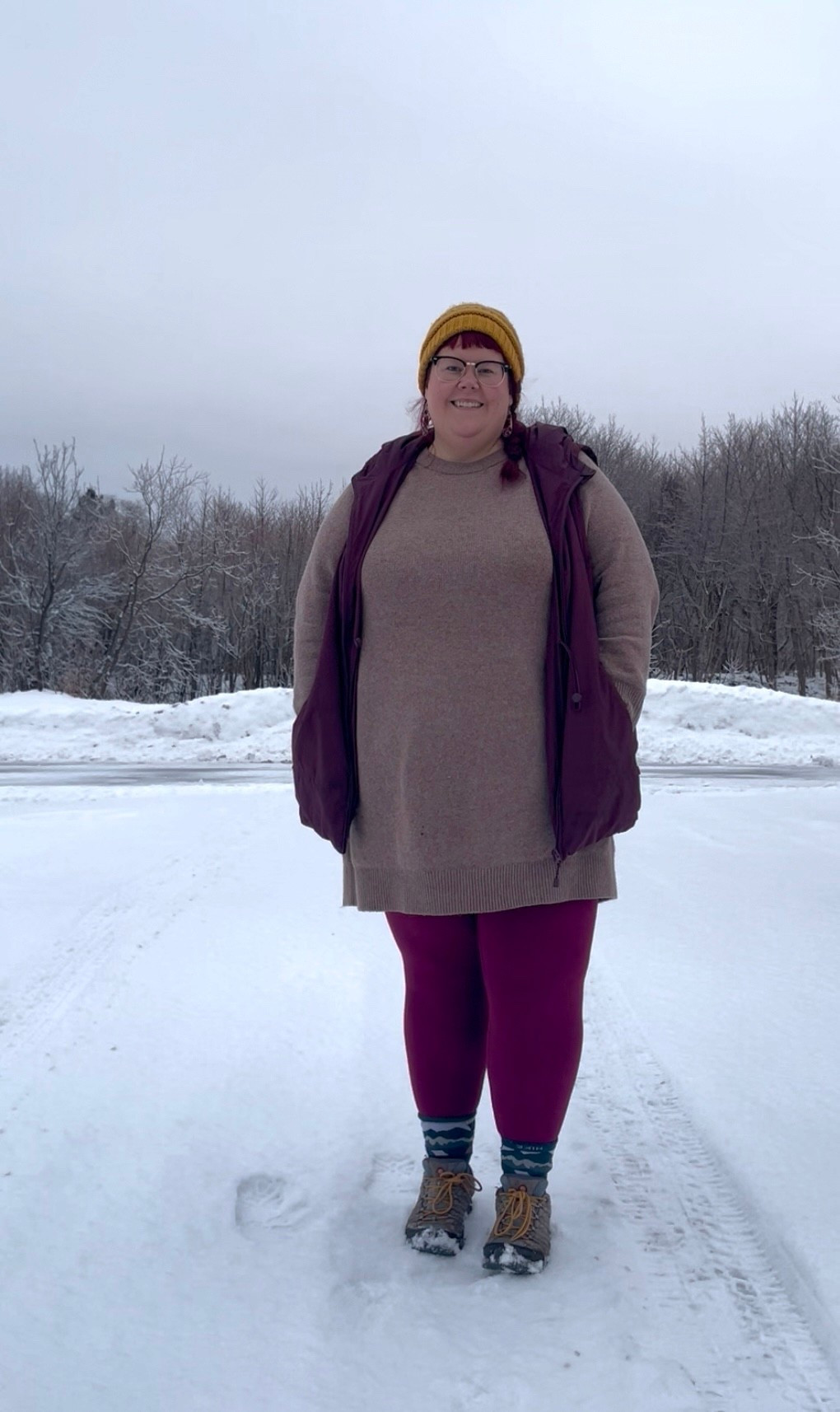 Loving how cozy warm this sweater dress is- just the right amount to be warm but not overheated. I feel like finding the right plus size winter sweater dress is always tricky and it’s either too structured or too thin- this is just right. Definitely a staple for my winter work wear. 

#LTKootd #LTKFindsUnder50 #LTKPlusSize