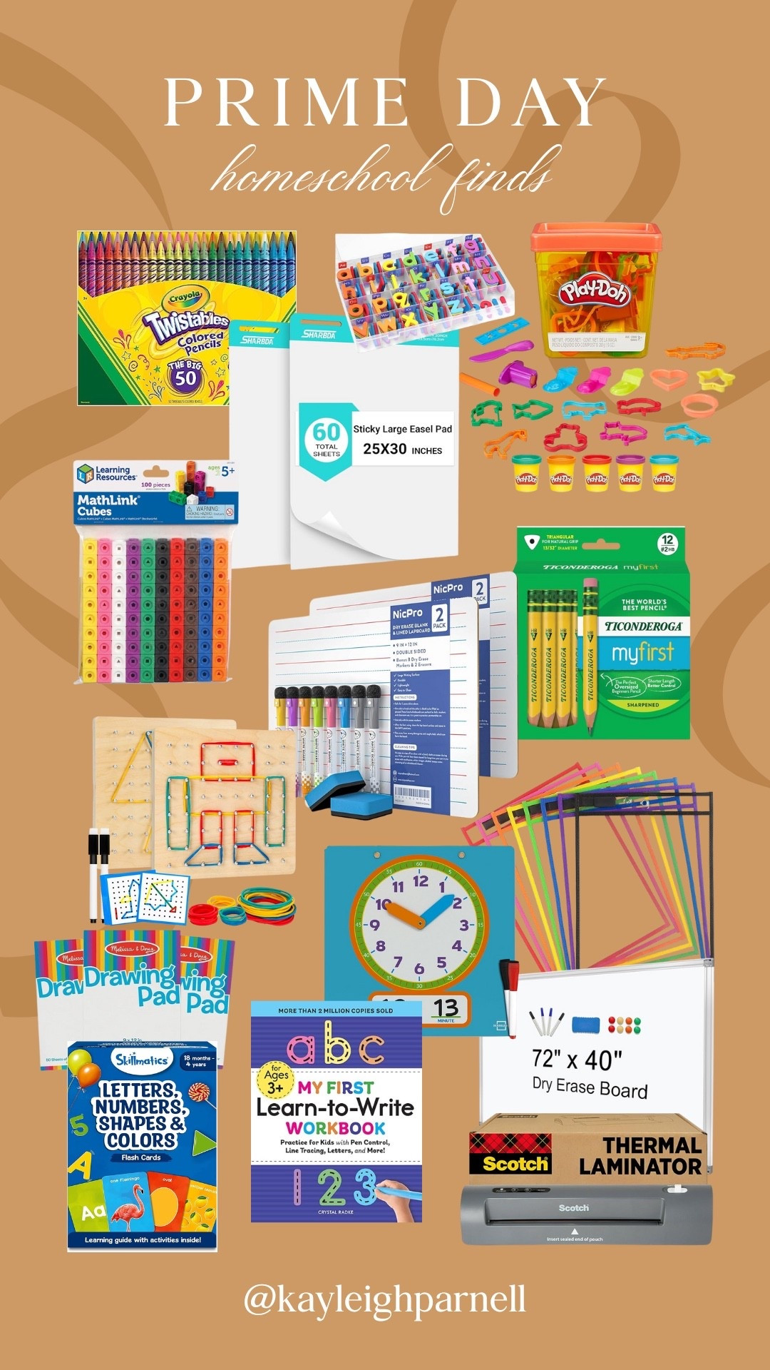 homeschool finds!!! amazon prime day!!!