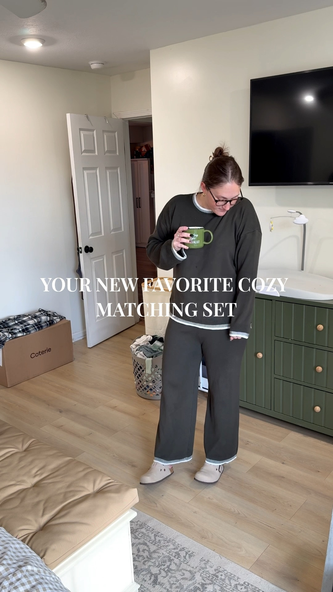 Never not wearing a matching set again. TTS—wearing size L

#LTKFindsUnder50 #LTKMidsize #LTKSeasonal