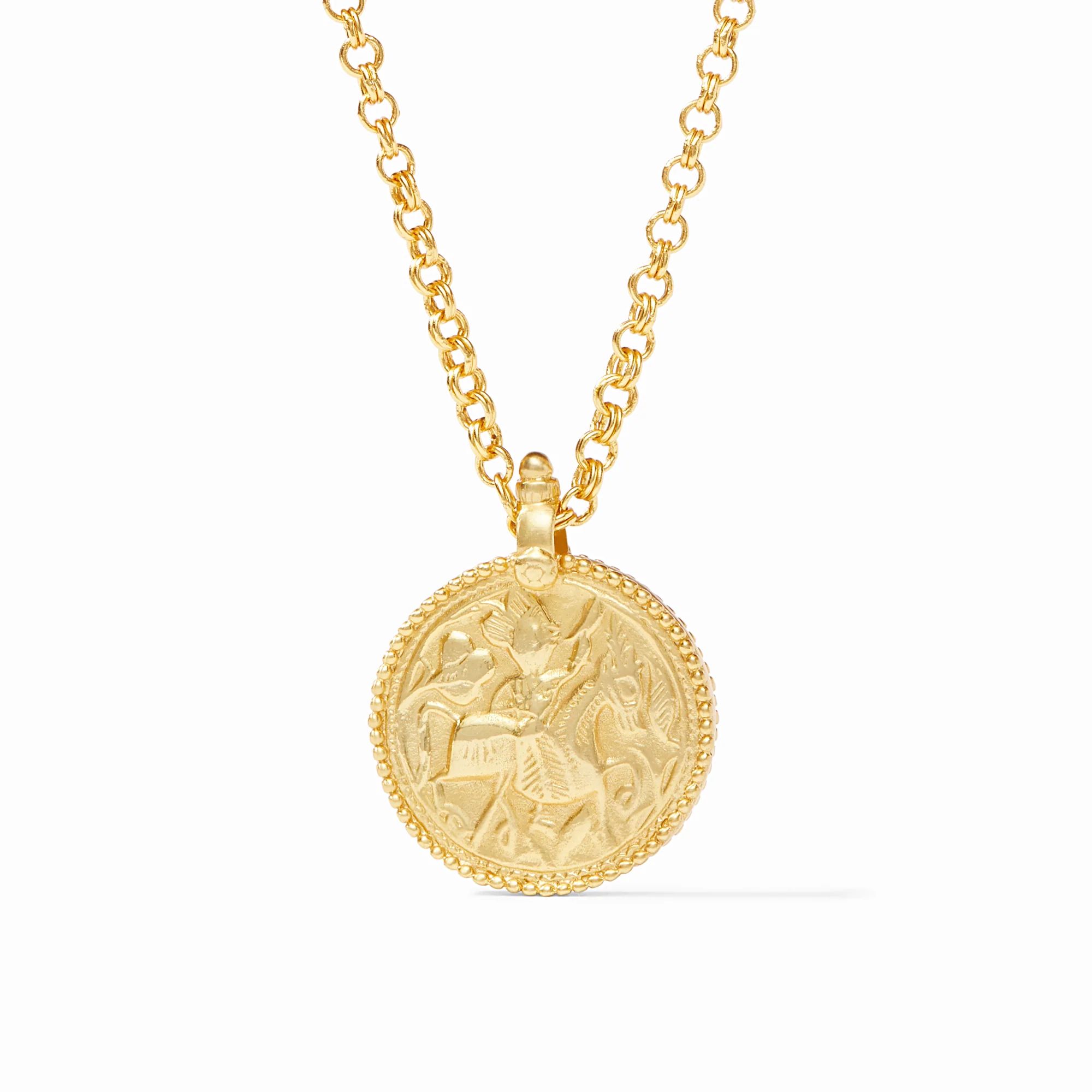 Coin Pendant Necklace by Julie Vos | Julie Vos