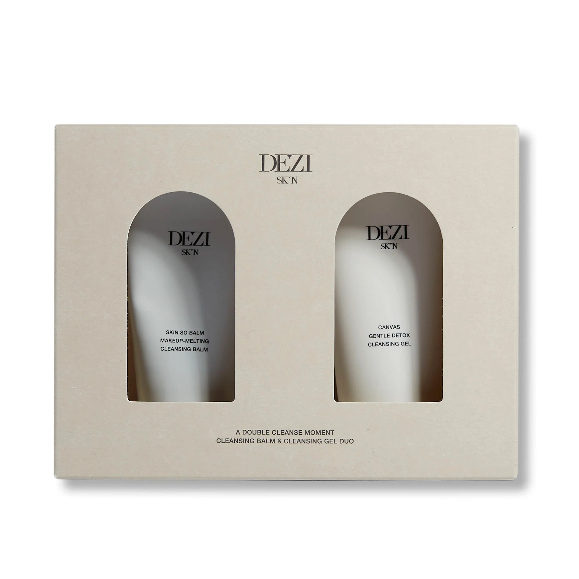 A DOUBLE CLEANSE MOMENT Cleansing Balm & Cleansing Gel Duo | Thirteen Lune