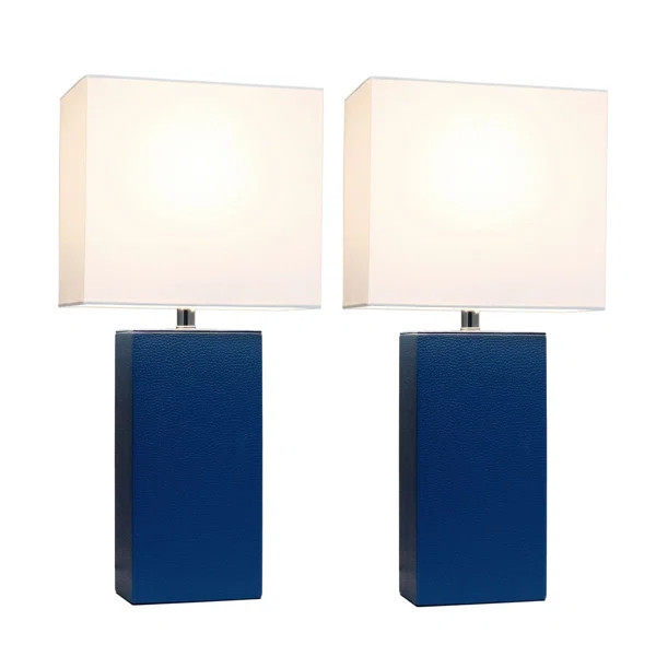 Fabric Table Lamp (Set of 2) | Wayfair North America