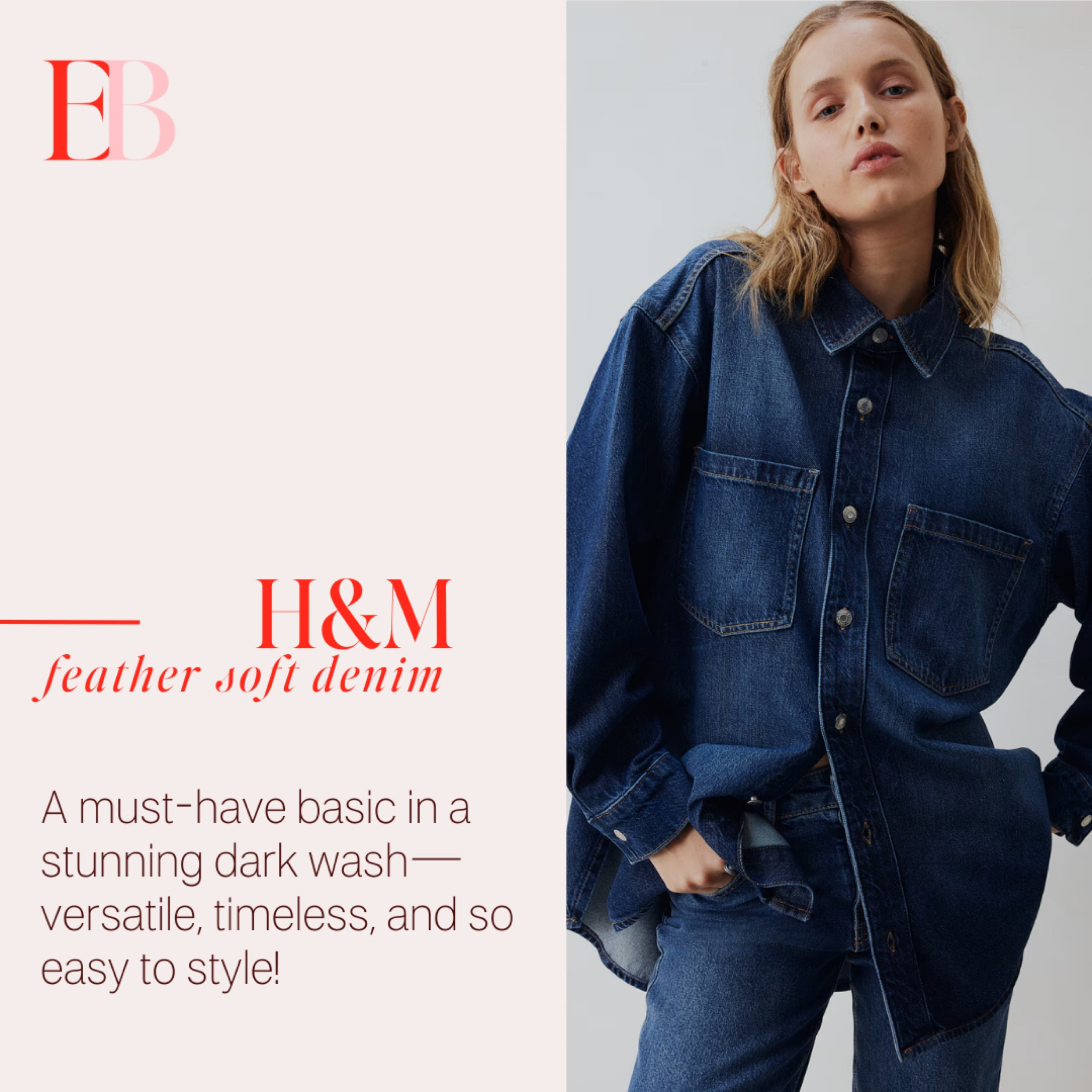 Black Friday sale // hm // top // denim top 

#LTKStyleTip #LTKSaleAlert #LTKFindsUnder100