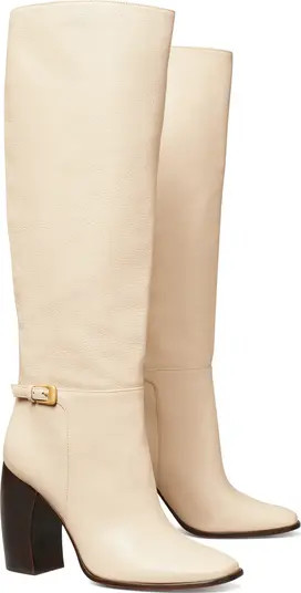 Banana Block Heel Tall Boot (Women) | Nordstrom