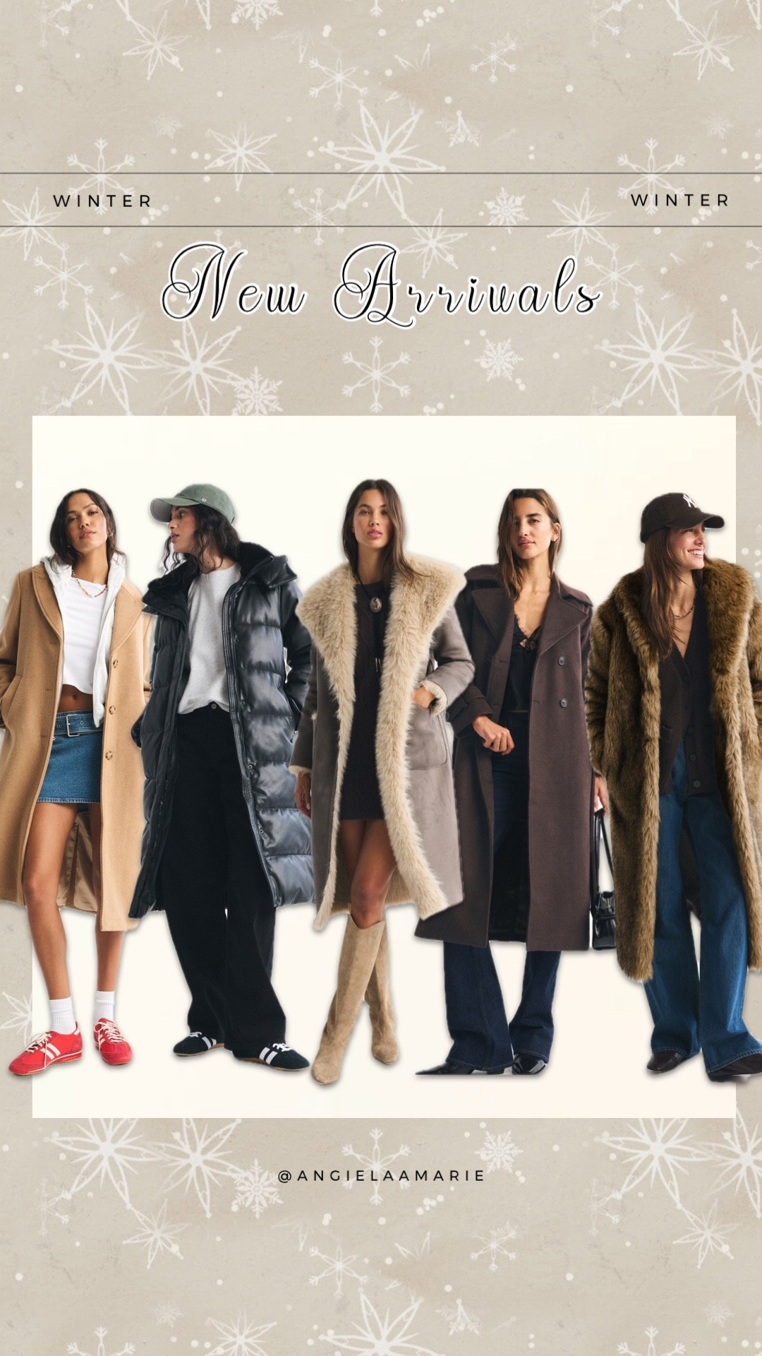 This winter is supposed to be a cold & very snowy one ❄️🌨️ Make sure you have your coats in order 🥶🧥


Linking up a bunch of different length coats at different price points.


#LTKWorkwear #LTKSwim #LTKFindsUnder50 #LTKWedding #LTKHome #LTKBaby #LTKMens #LTKSaleAlert #LTKFindsUnder100 #LTKStyleTip #LTKFamily #LTKU #LTKBeauty #LTKBump #LTKOver40 #LTKItBag #LTKParties #LTKTravel #LTKSeasonal #LTKShoeCrush #LTKKids #LTKMidsize #LTKActive #LTKPetite #LTKGiftGuide #LTKTall #LTKdayinmylife #LTKCyberWeek #LTKHoliday #LTKgrwm #LTKootd #LTKfitnessgoals #LTKmomlife #LTKmorningroutine #LTKselfcare #LTKstorytime #LTKfoodie #LTKvlog