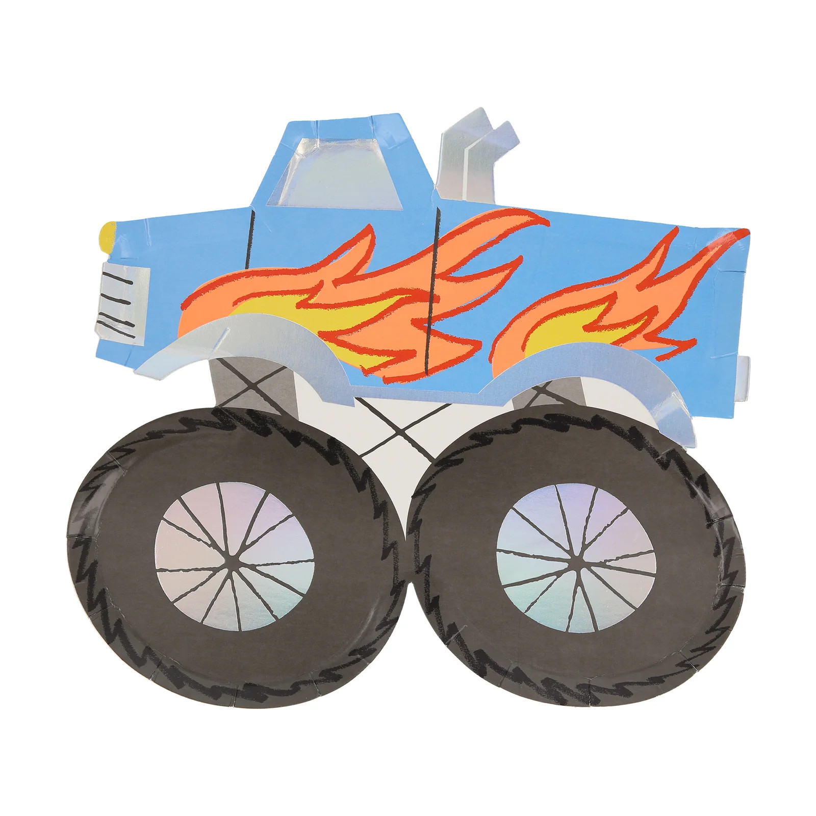 Monster Truck Party Plates | Meri Meri