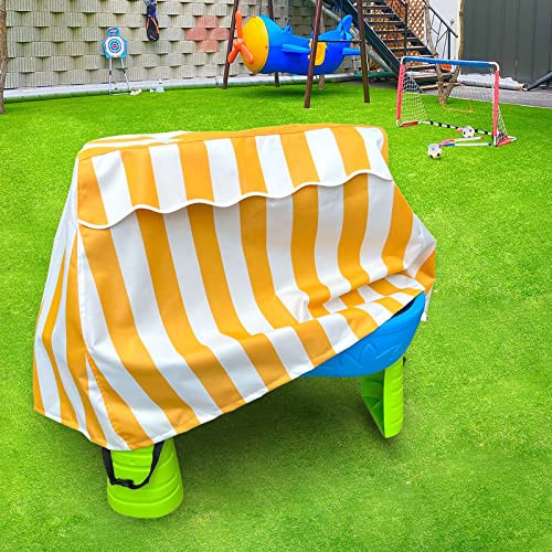 HMOCK Kids Water Table Cover Fit Rain Showers Splash Pond Water Table Accessories, Waterproof Dust Proof Anti-UV Outdoor Toys Cover | Amazon (US)