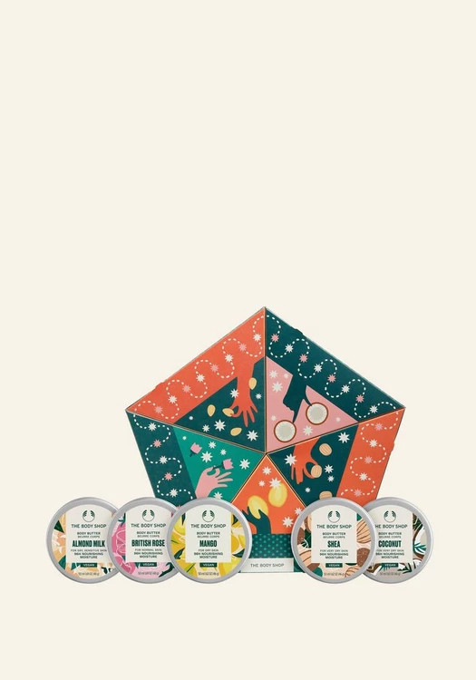 Slather & Nourish Body Butter Gift | The Body Shop USA