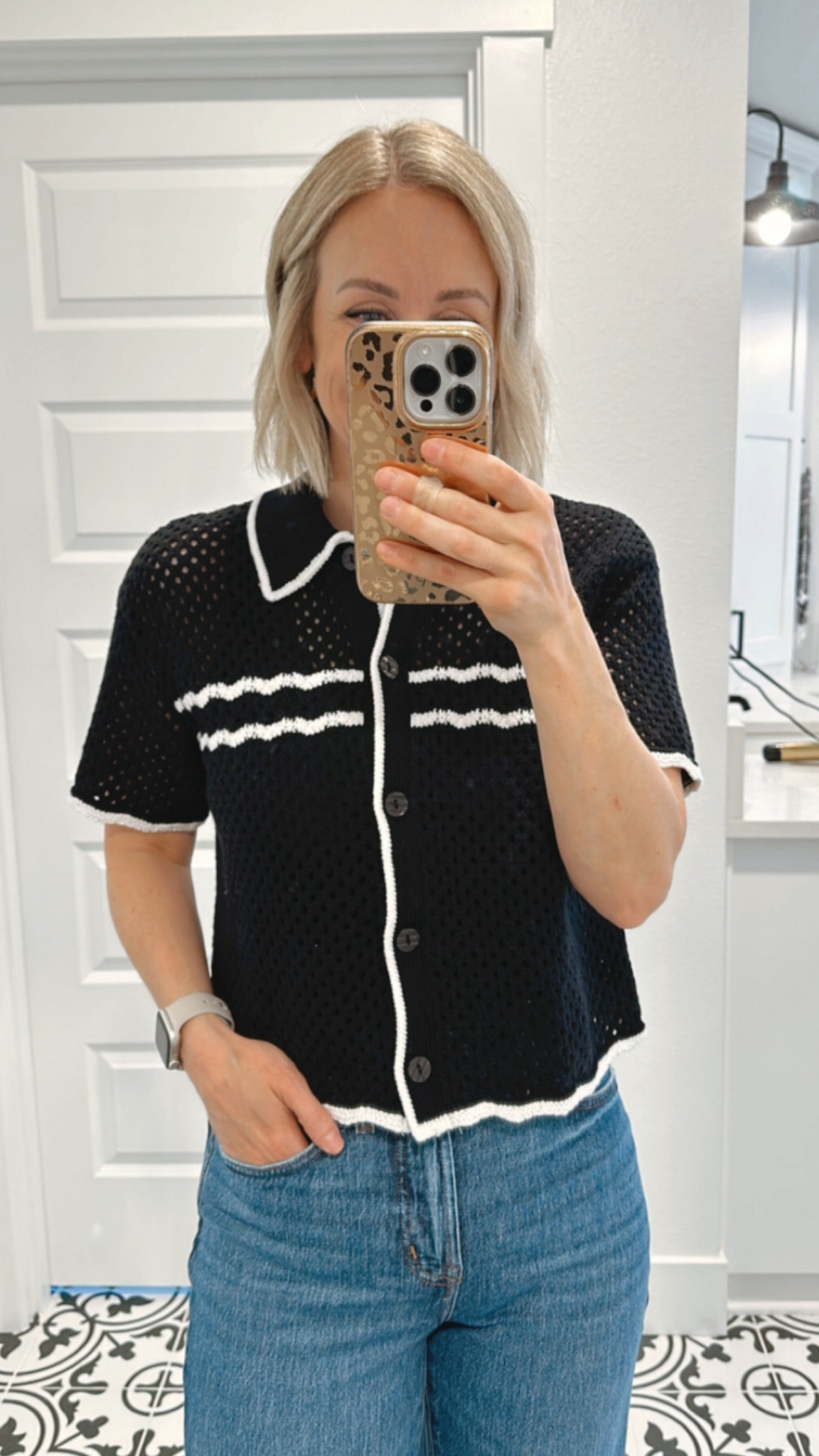 New top from Abercrombie that’s perfect for teaching in! Runs true to size and comes in a couple colors. 

#LTKWorkwear #LTKFindsUnder100 #LTKSaleAlert