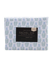 Cotton Watercolor Flower Stamp Sheet Set | TJ Maxx