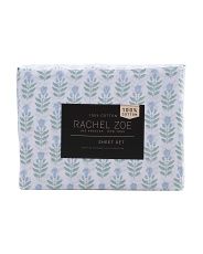 RACHEL ZOE
Cotton Watercolor Flower Stamp Sheet Set
$24.99 – $39.99
Compare At $35 – $57 
help
Color:Blue Sage

Size:
$24.99
Twin
$29.99
Full
$34.99
Queen
$39.99
King

ADD TO BAG
 

Product Details click to collapse contents
 
Printed design
Twin set includes 1 flat sheet, 1 fitted sheet, 1 standard pillowcase
Full/queen set includes 1 flat sheet, 1 fitted sheet, 2 standard pillowcases
King set includes 1 flat sheet, 1 fitted sheet, 2 king pillowcases
Cotton
Imported
Machine wash
Style #:1000846000
Shop More
BEDDING  BED & BATH  HOME  SHEETS  BEDROOM
 | TJ Maxx