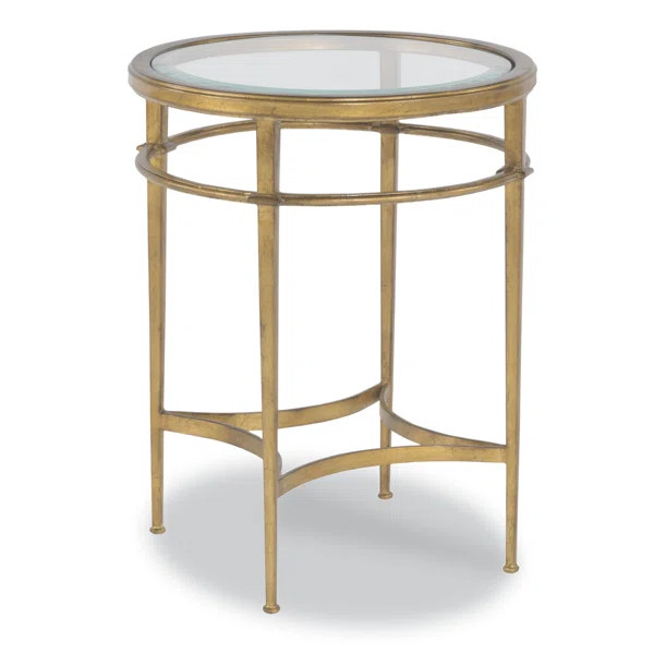 Madeline Glass End Table | Perigold