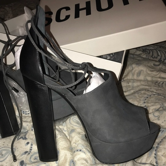SCHUTZ Skylar Platform heel sandal | Poshmark