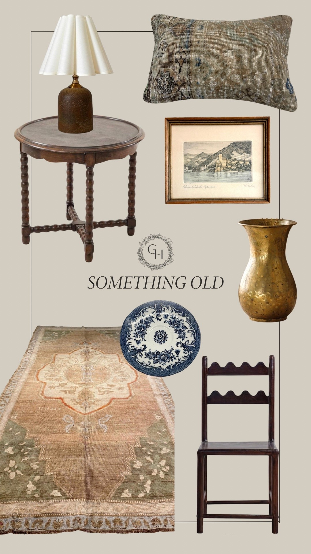 This weeks vintage finds! 🙌🏼🤍

#LTKHome