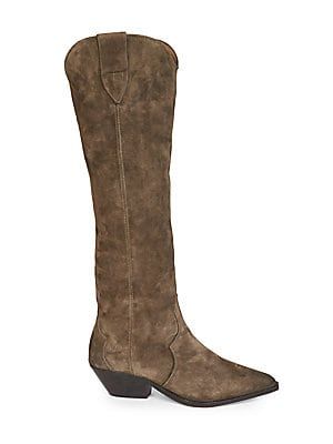 Denvee Suede Tall Boots | Saks Fifth Avenue