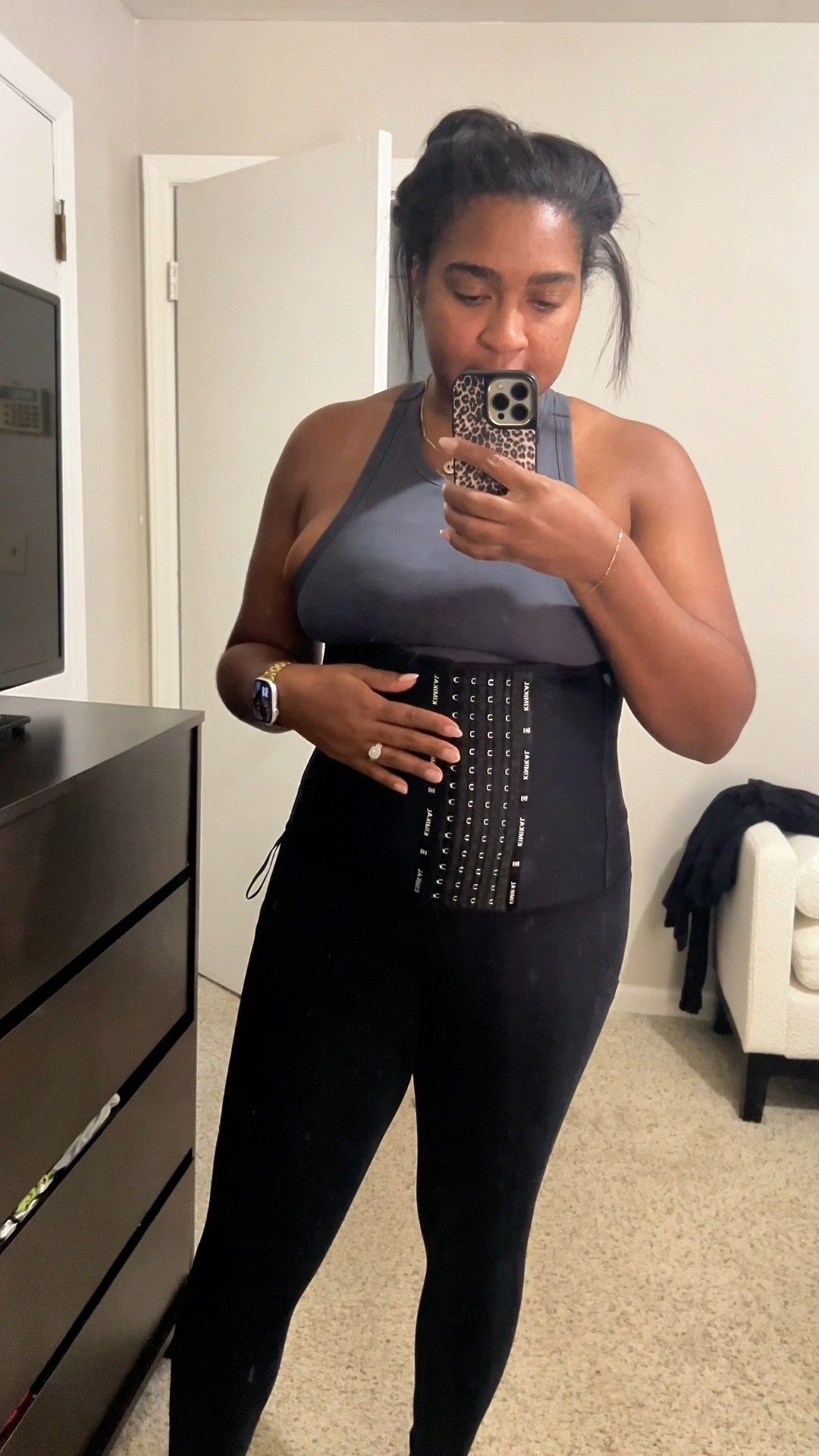 Let’s talk waist trainers. Do you wear one? Have you seen success with it? 

#LTKMidsize #LTKActive