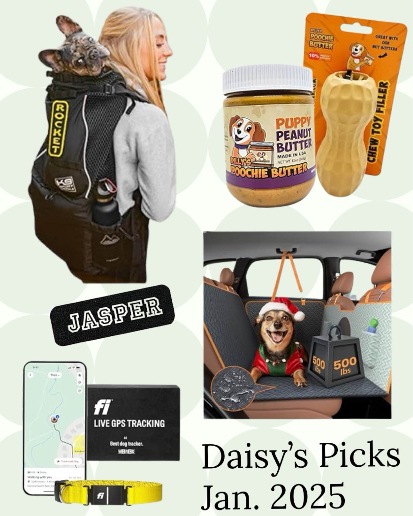 It’s almost travel season (when isn’t it travel season)! These items make traveling with our corgi easier - from Poochie Butter treats, to wi-fi collars & doggie backpacks - these are essentials we always have ready in the car  

#LTKFamily #LTKTravel #LTKSeasonal