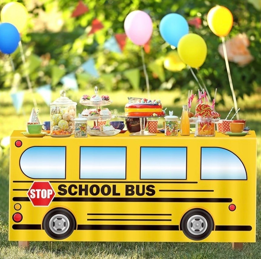 Back to school tablecloth!

#LTKKids #LTKmomlife #LTKSeasonal