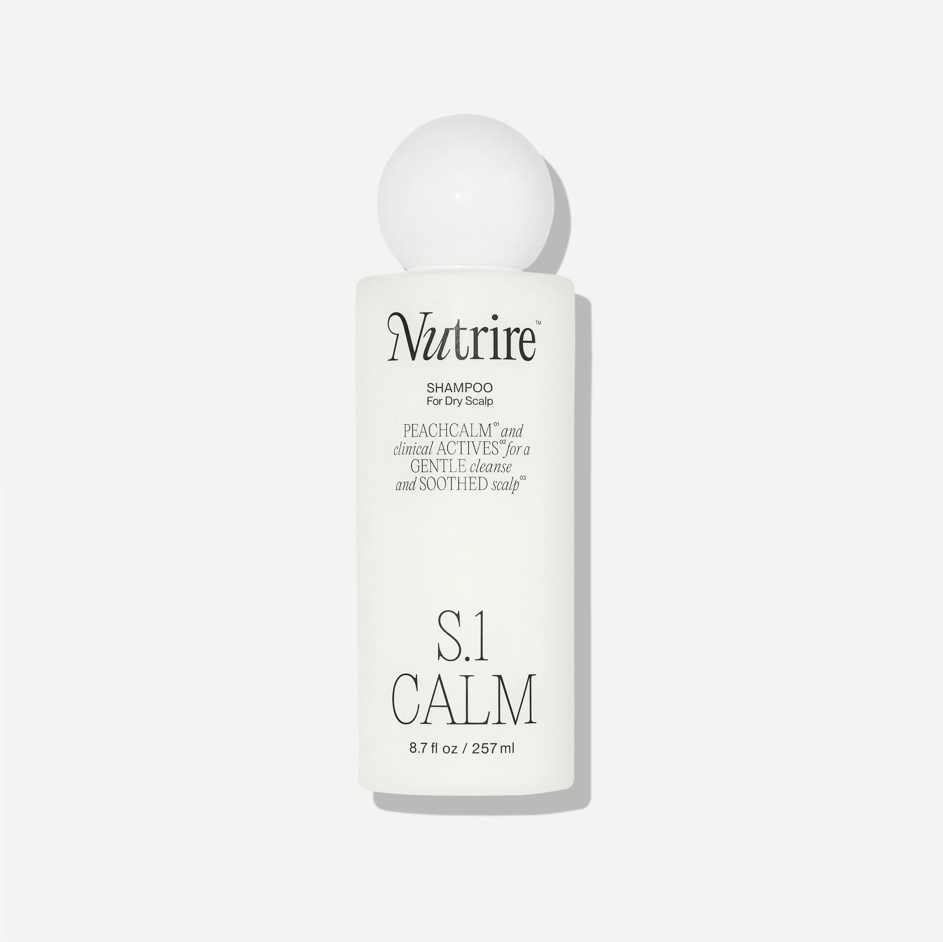 S.1 CALM
Shampoo for Dry Scalp
 | Nutrire