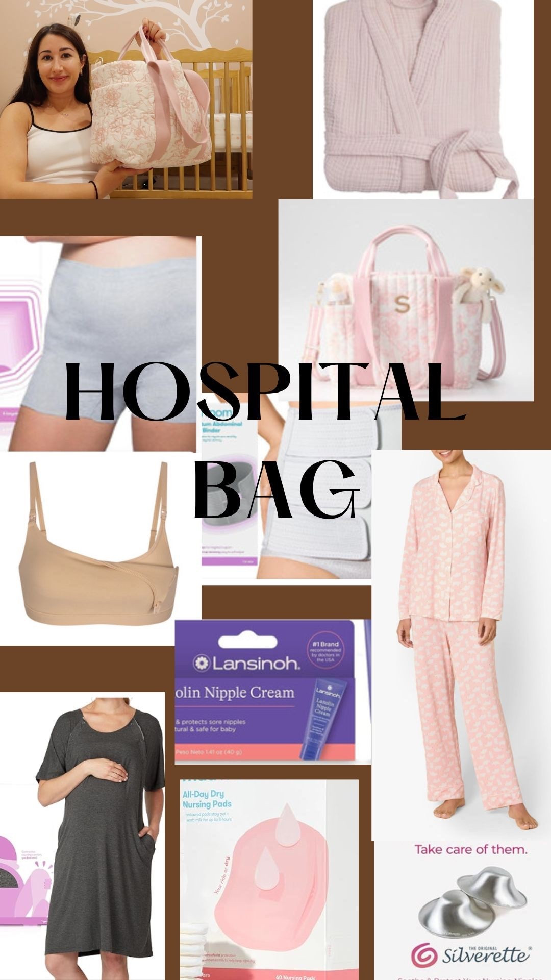 HOSPITAL BEG ESSENTIALS