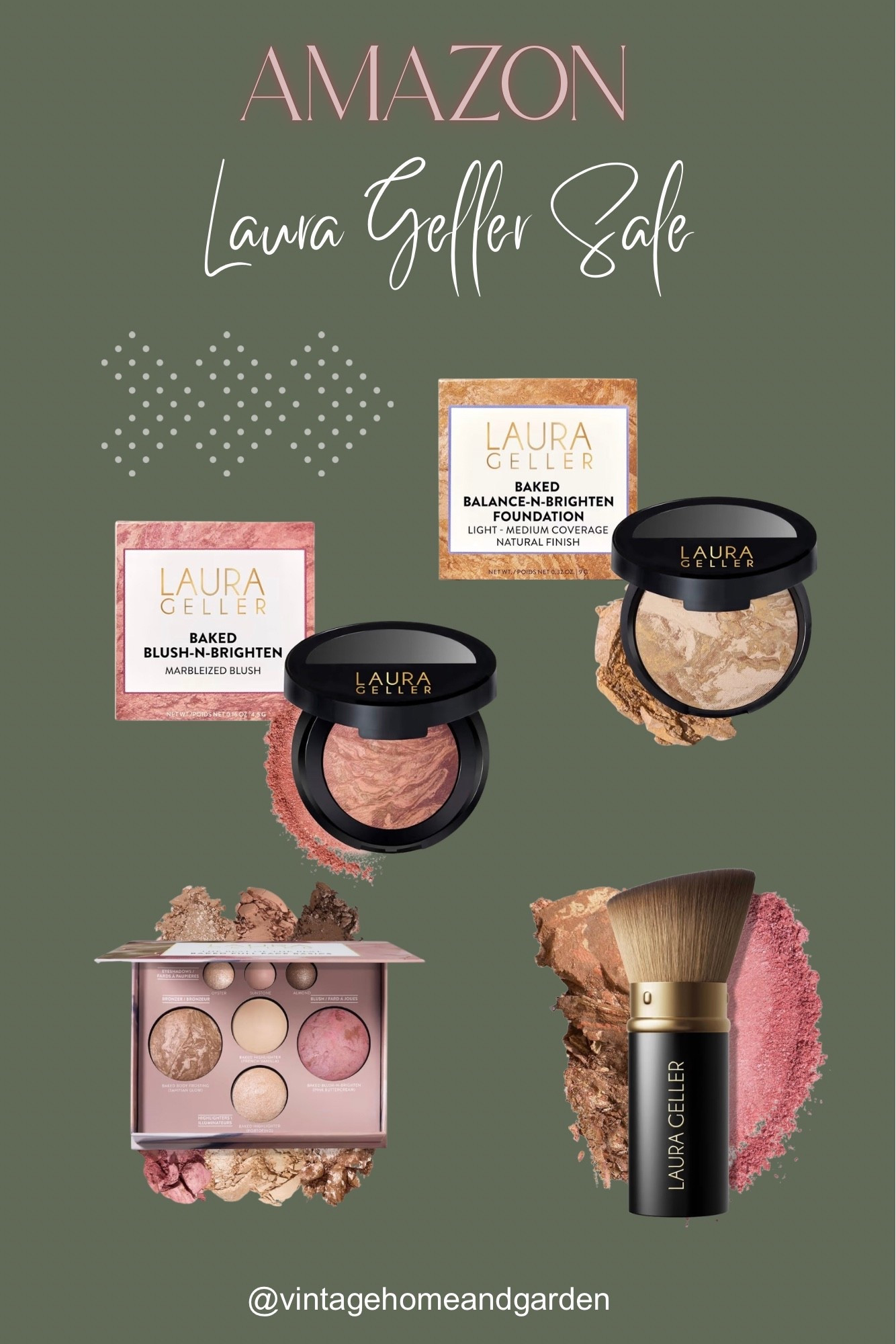 My favorite Laura Geller Products

#LTKMothersDay #LTKselfcare #LTKOver40