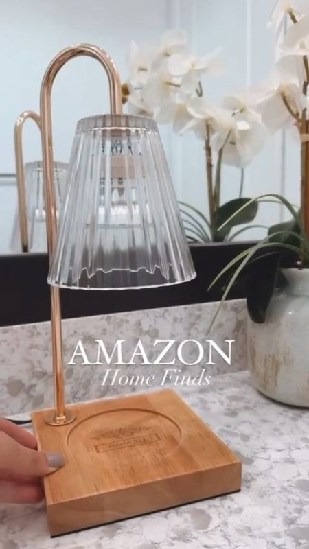 Amazon Home Finds
Candle warmer from Amazon 
You can control the temperature 
Perfect holiday gift idea!

#LTKGiftGuide #LTKHoliday #LTKhome
