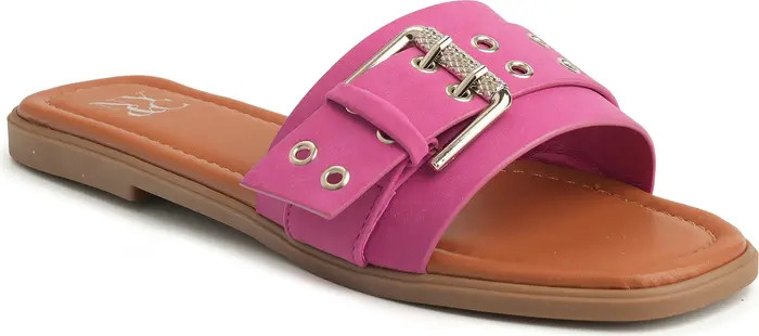 NEW YORK AND COMPANY Rey Slide Sandal (Women) | Nordstromrack | Nordstrom Rack