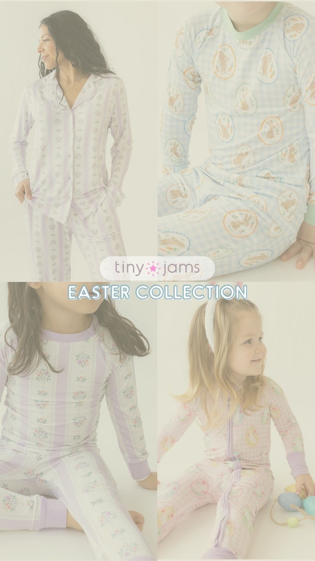 New Tiny Jams Easter collection out now

#LTKspring #LTKBaby #LTKKids