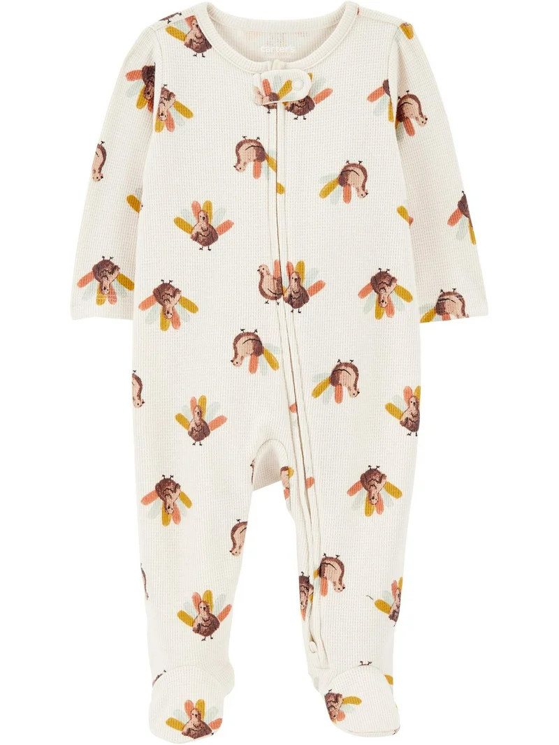 Carter's Child of Mine Baby Unisex Thanksgiving Sleep 'n Play, Sizes Preemie-6/9 Months | Walmart (US)