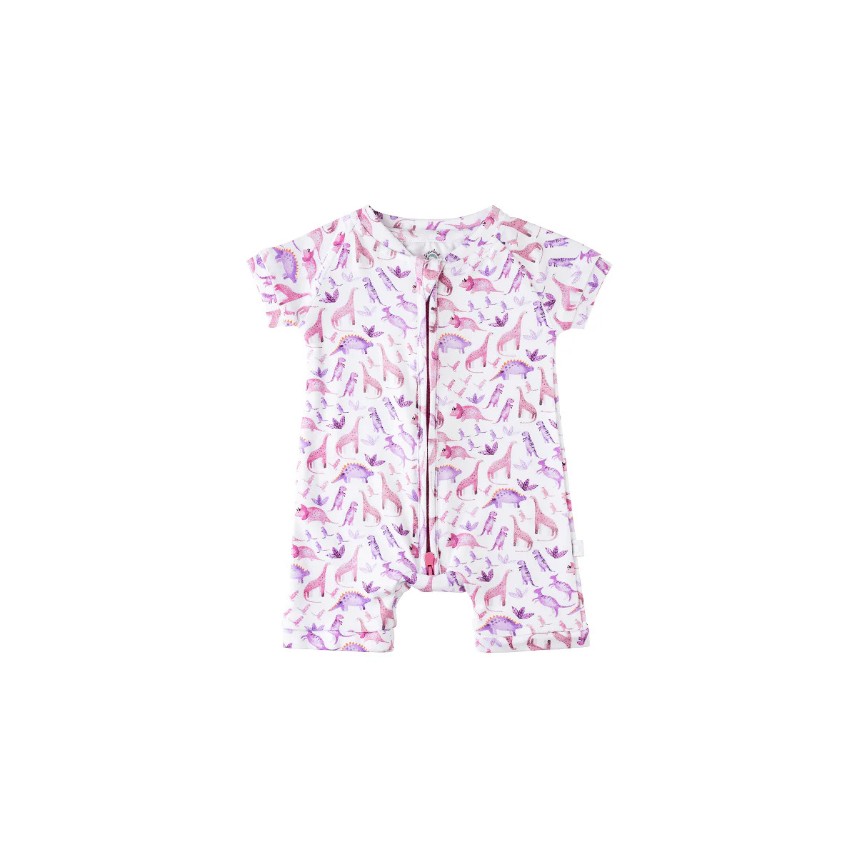 Baby Short-Sleeve Bamboo Romper | Dreamland Baby