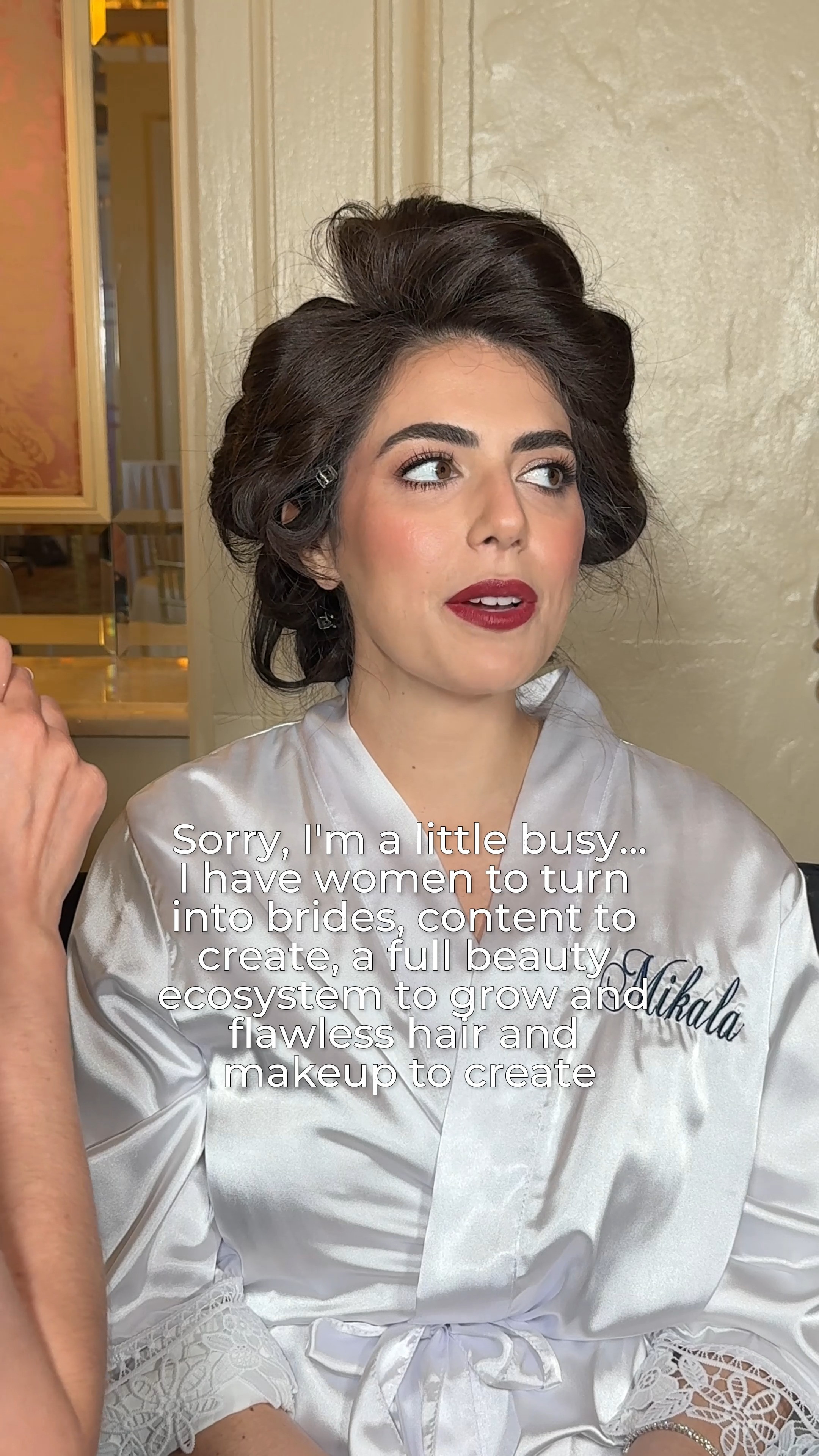 Okay maybe I’m a little busy… but brides, you can still call me 😉📞

#JessBonillaBeauty #SouthFloridaBride #SouthFloridaWeddings #BridalHairAndMakeup #SouthFloridaHairAndMakeup 

 #LTKvlog #LTKBeauty #LTKWedding
