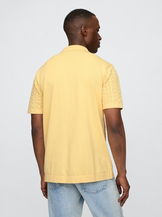 Textured Sweater Vacay Shirt | Gap Factory