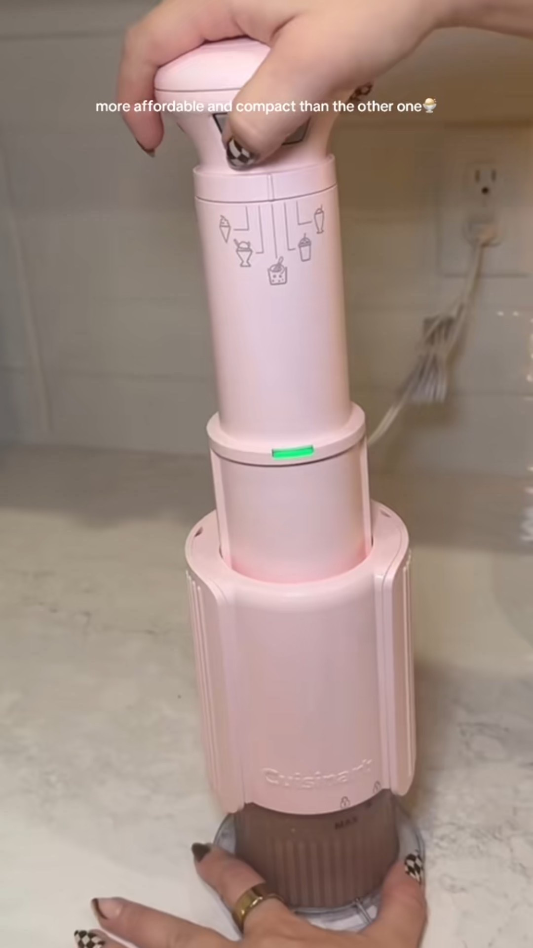 No fancy setup needed, you can make the creamiest ice cream right at home without spending a ton.
Whip up ice cream, gelato, sorbet, slushies, even milkshakes in just minutes... and the cleanup? So easy.
I'm obsessed with this cute, compact, and affordable ice cream maker. It's one of those kitchen gadgets you'll actually use, and it makes the BEST Christmas gift. Linked below #icecream #icecreammaker #cuisinart #kitchengadgets #giftideas

#LTKHoliday #LTKGiftGuide #LTKHome