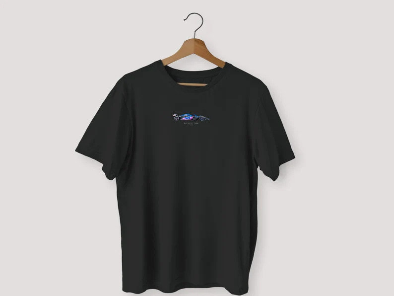 Alpine Formula 1 Car T-Shirt | Etsy (US)