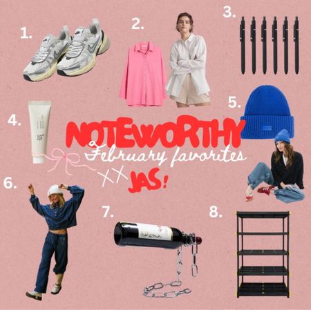 Noteworthy February Favorites 🤌🏼 

#LTKstyletip #LTKhome #LTKSeasonal