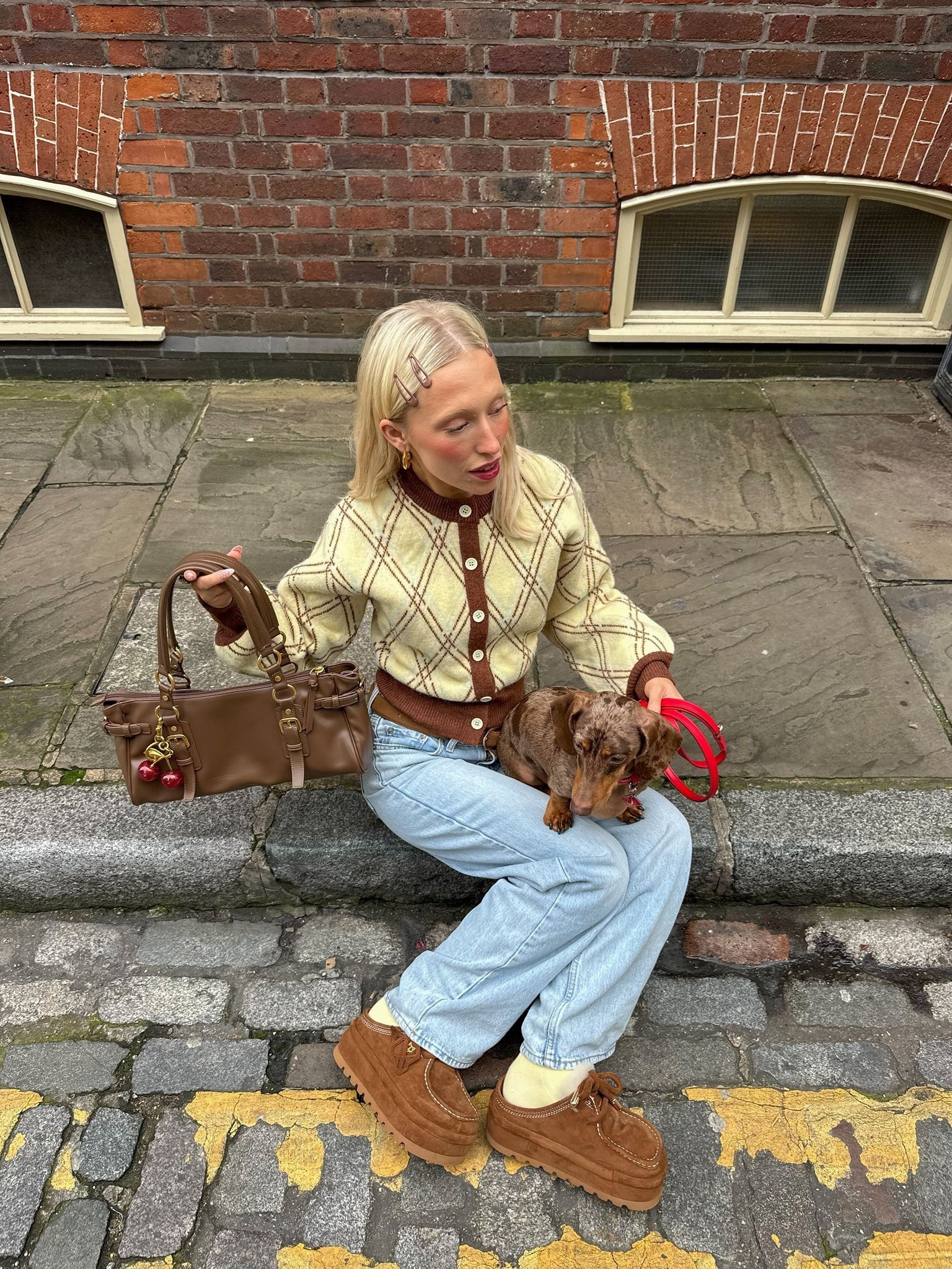 cosy season 🧸☁️

Autumn outfit, winter outfit, cardigan, knitwear, argyle, straight leg jeans, Naked Wolfe

#LTKwinter #LTKautumn #LTKuk