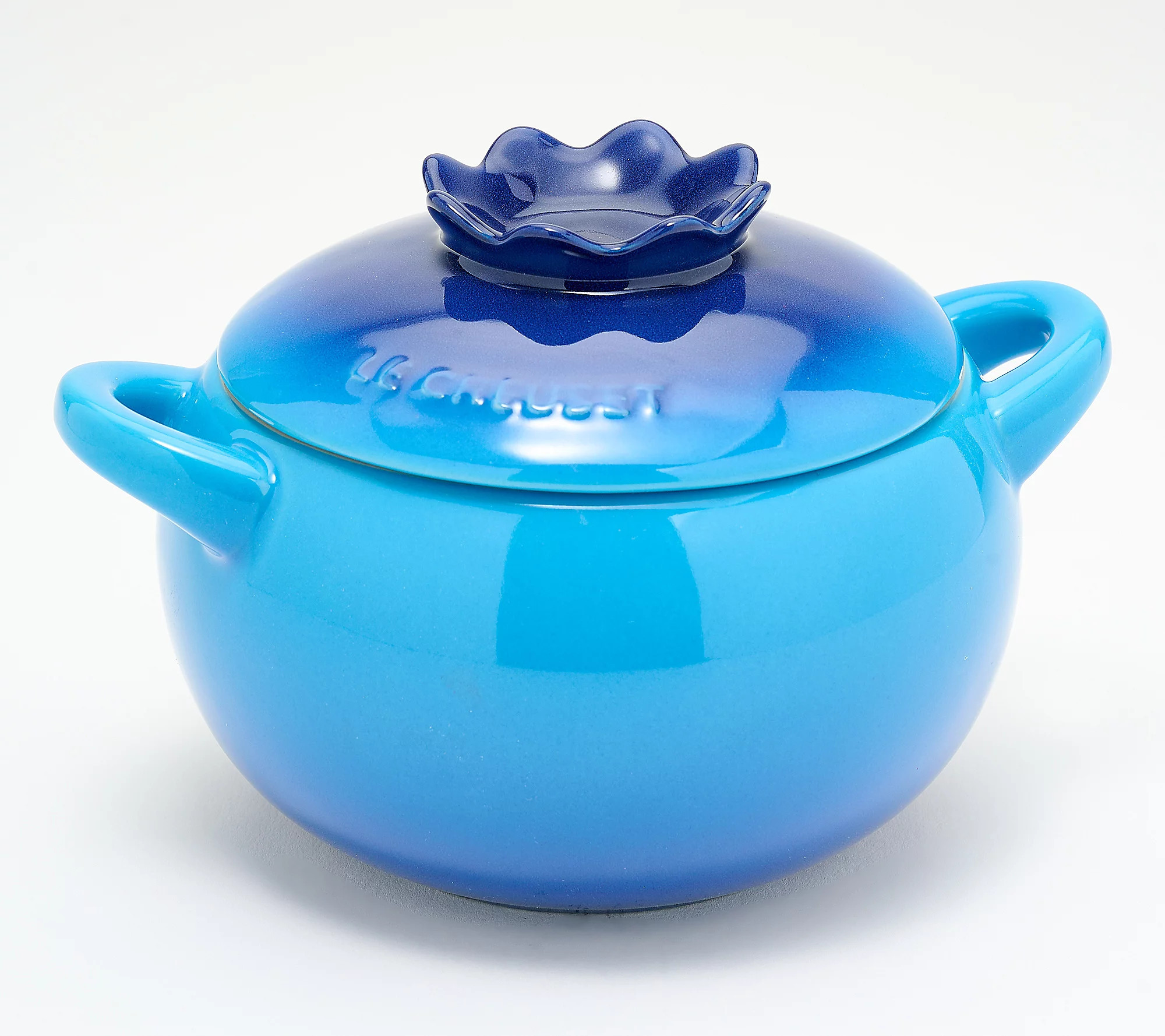 Le Creuset 16-oz Stoneware Mini Fruit Cocotte | QVC