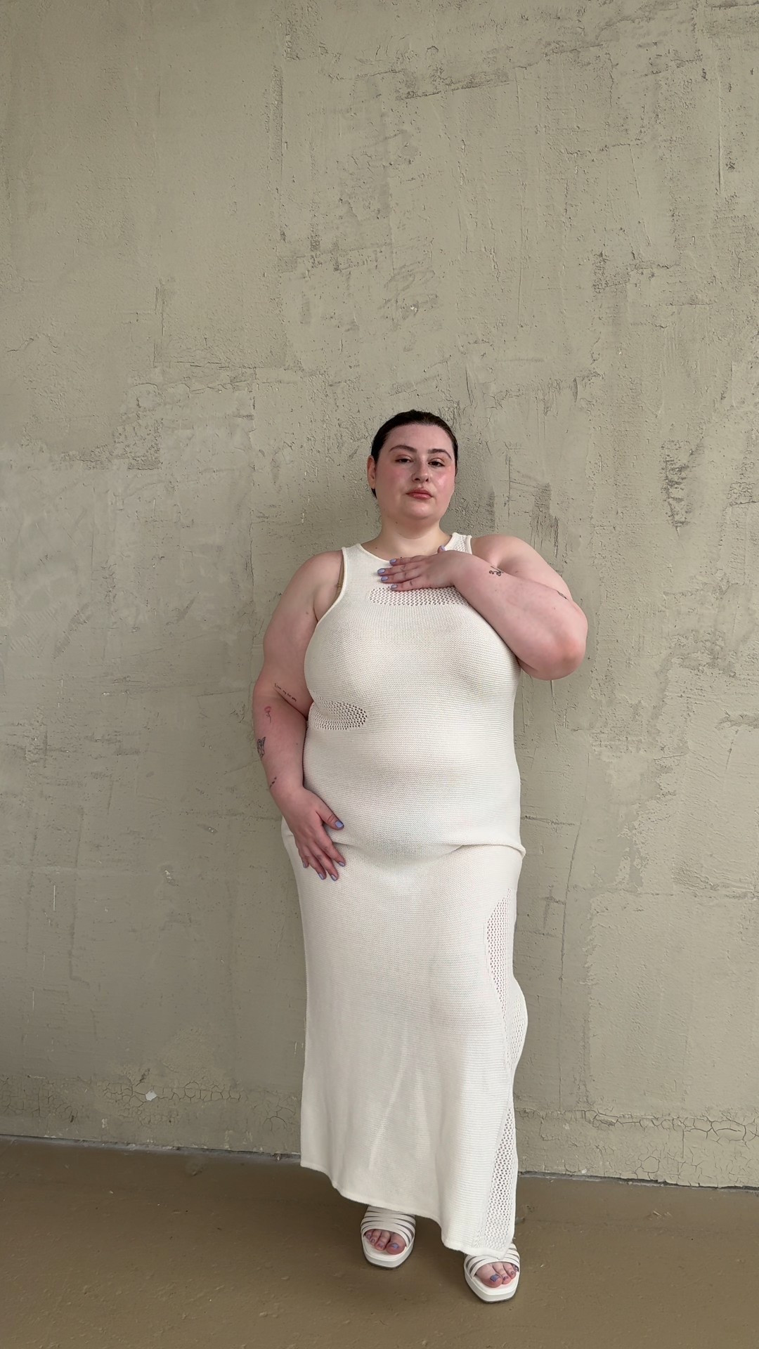 this trending summer dress is a must-have for 2025! perfect for vacation, brunch, or beach party outfits. lightweight, flattering fit, and easy to style with sandals or heels. Wearing a size 18/20 fits true to size. **dress kindly gifted by eloquii and shoes gifted by Wydr! #summerdress #vacationstyle #weddingguestdress #affordablefashion #LTKunder100 #LTKsummer #outfitinspo #dressoftheday

#LTKSummerEdit #LTKPlusSize #LTKShoeCrush