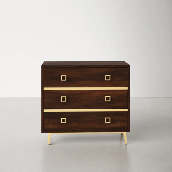 Malia 3 - Drawer Dresser | Wayfair North America
