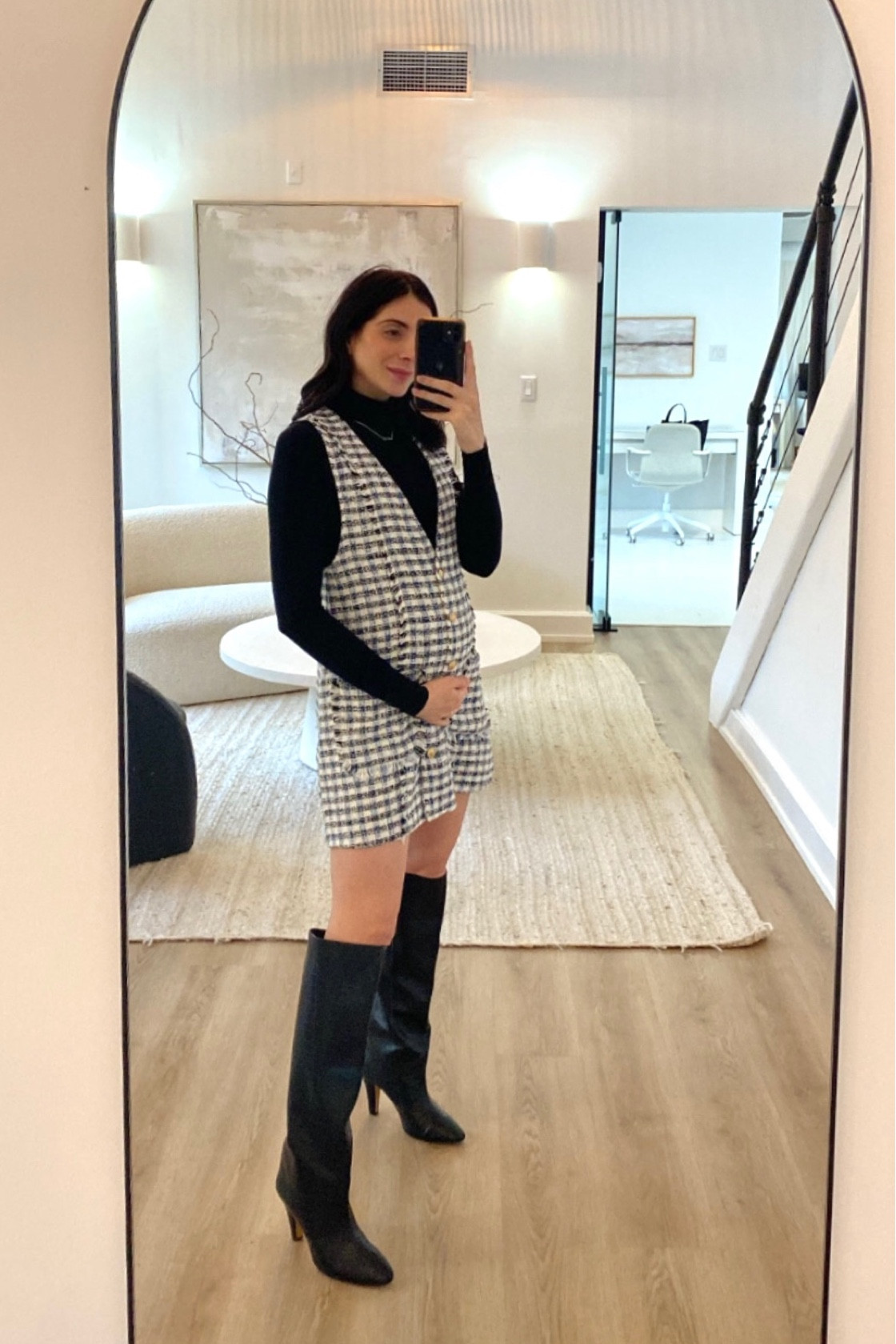 Maternity outfit inspo ✨